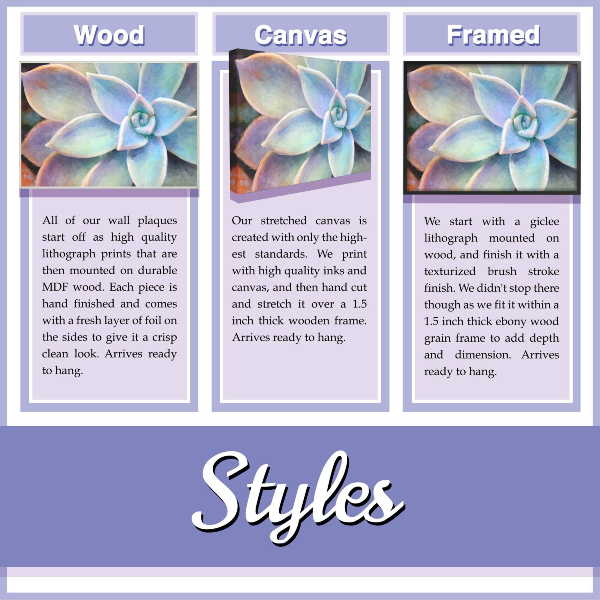 Stupell Industries Dripping Blue & Purple with Soft Neutrals Wall Plaque